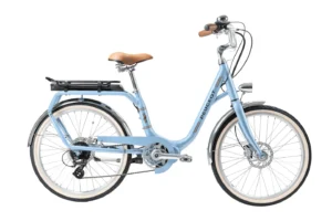 Vélo Urbain Électrique PEUGEOT eLC01 24'' Central - 55 Nm - 400 Wh