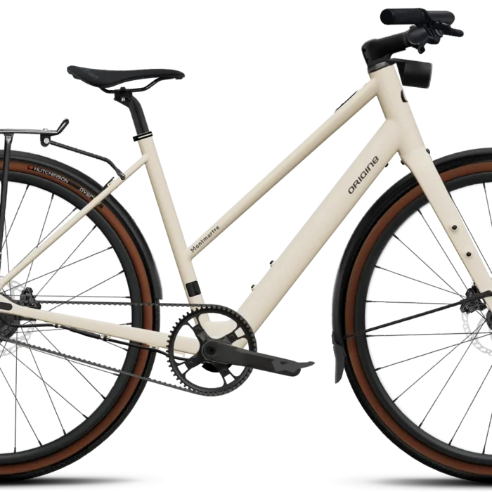 Vélo de ville électrique Origine Montmartre